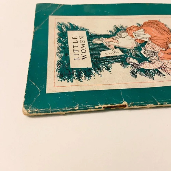 Vintage Little  Women Booklet Retold by Mary Farrer Studley Press Paperback - Picture 4 of 11
